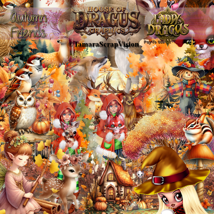 (image for) HODGLD-Autumn Friends